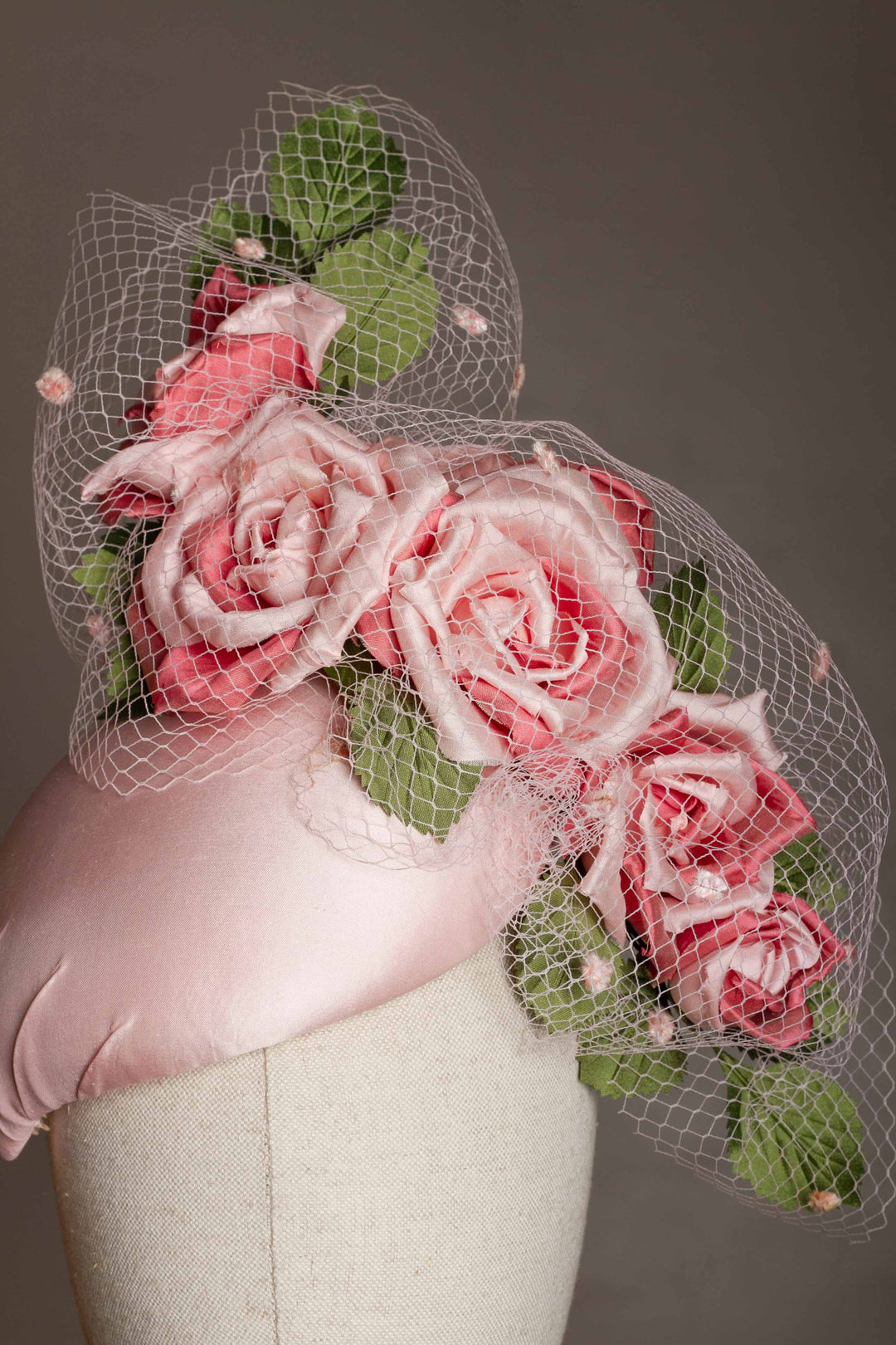 "Rosalba" cocktail hat