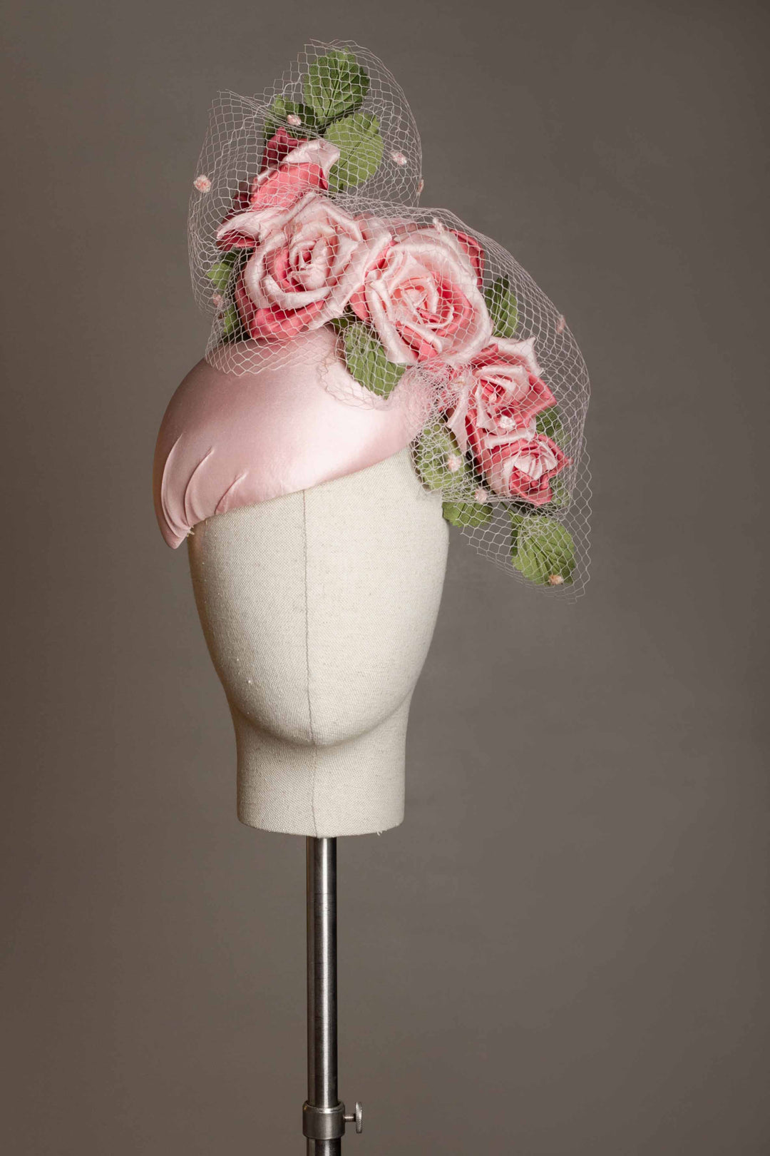 "Rosalba" cocktail hat