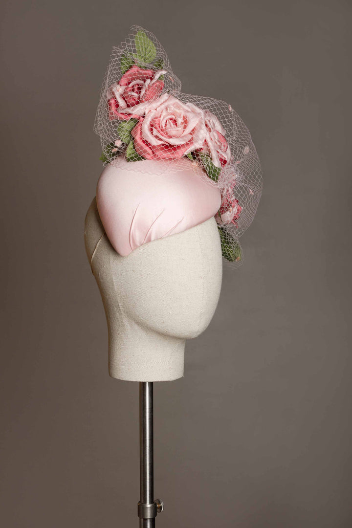 "Rosalba" cocktail hat