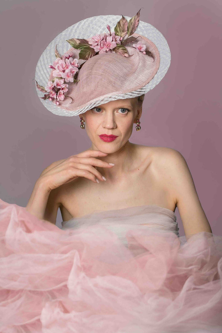 "Sakura in Bloom" Percher Hat
