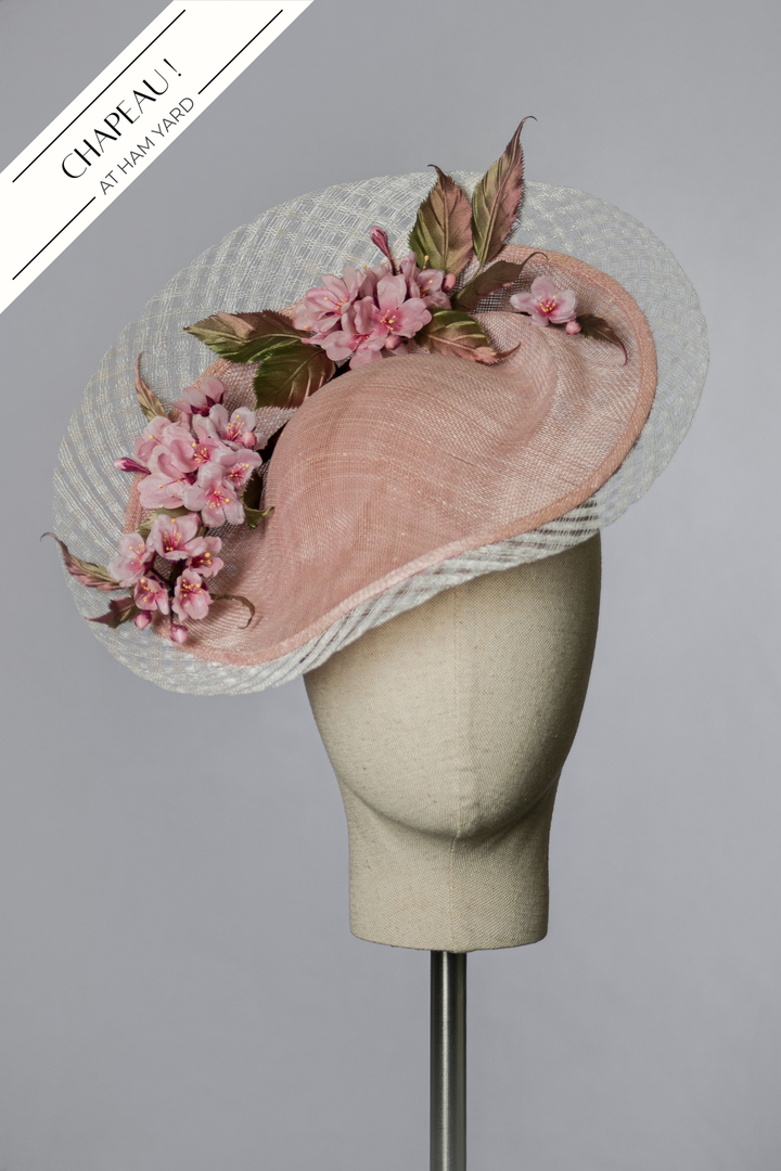 "Sakura in Bloom" Percher Hat