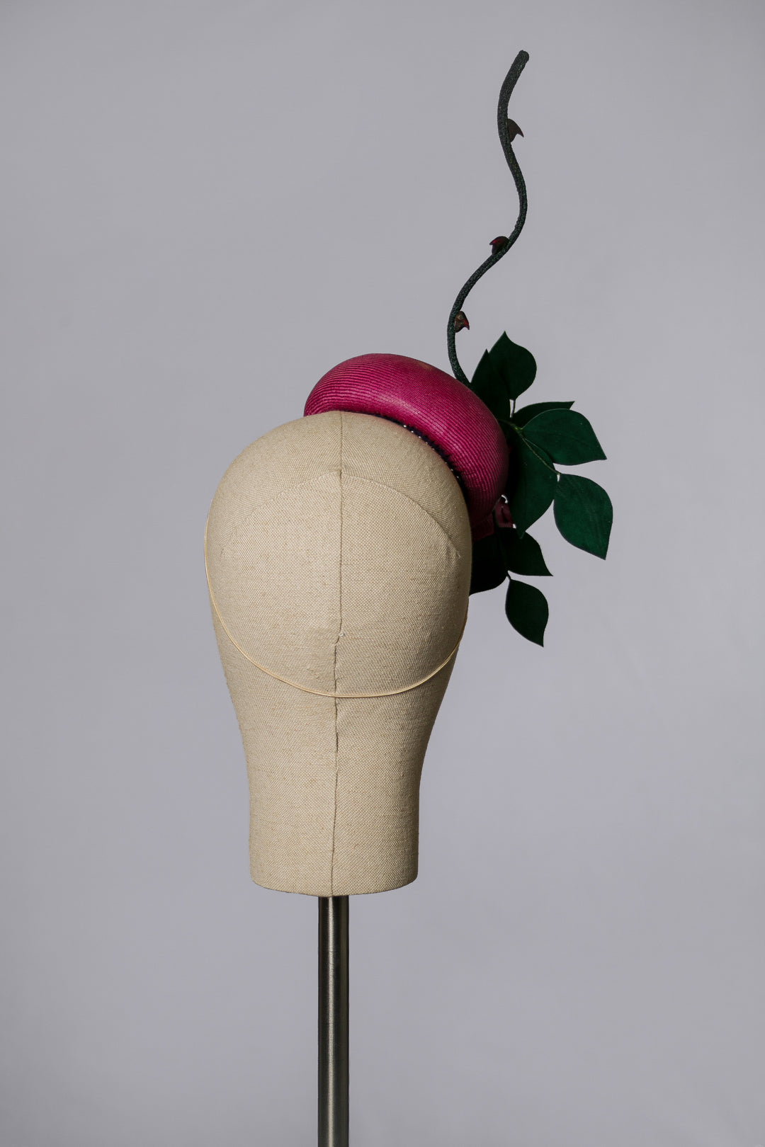 "The Homage" Cocktail Hat