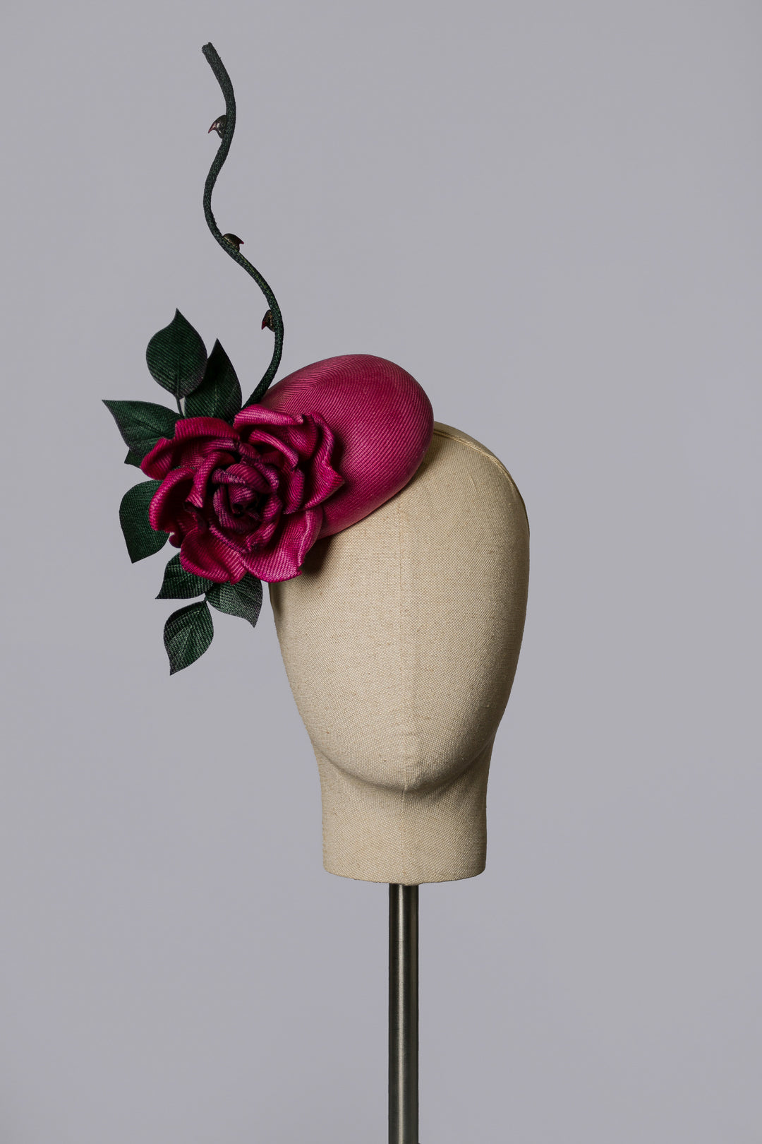 "The Homage" Cocktail Hat