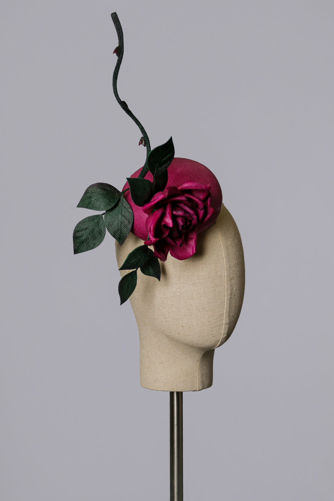 "The Homage" Cocktail Hat