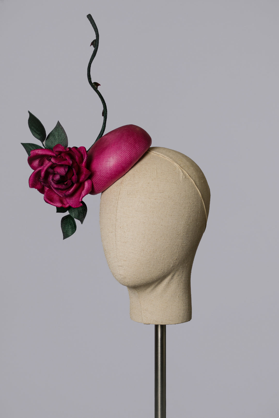 "The Homage" Cocktail Hat