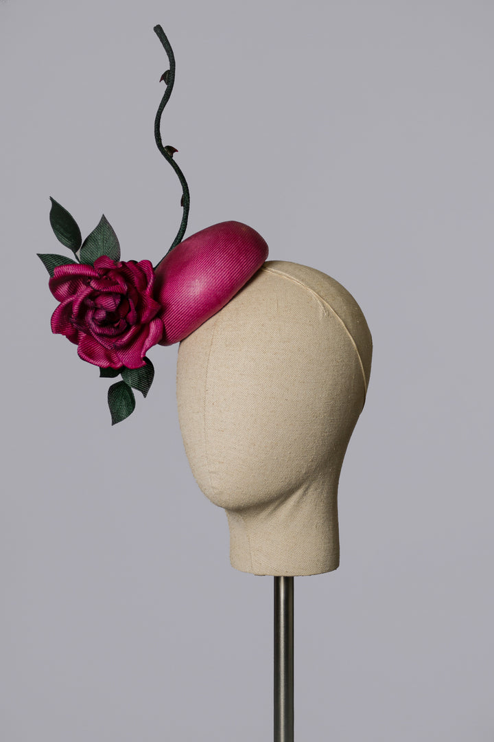 "The Homage" Cocktail Hat