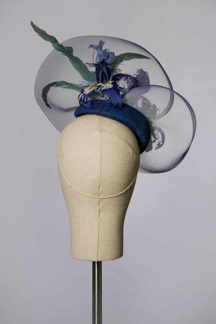 "The Iris 2.0" Cocktail Hat