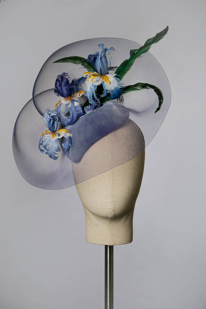 "The Iris 2.0" Cocktail Hat