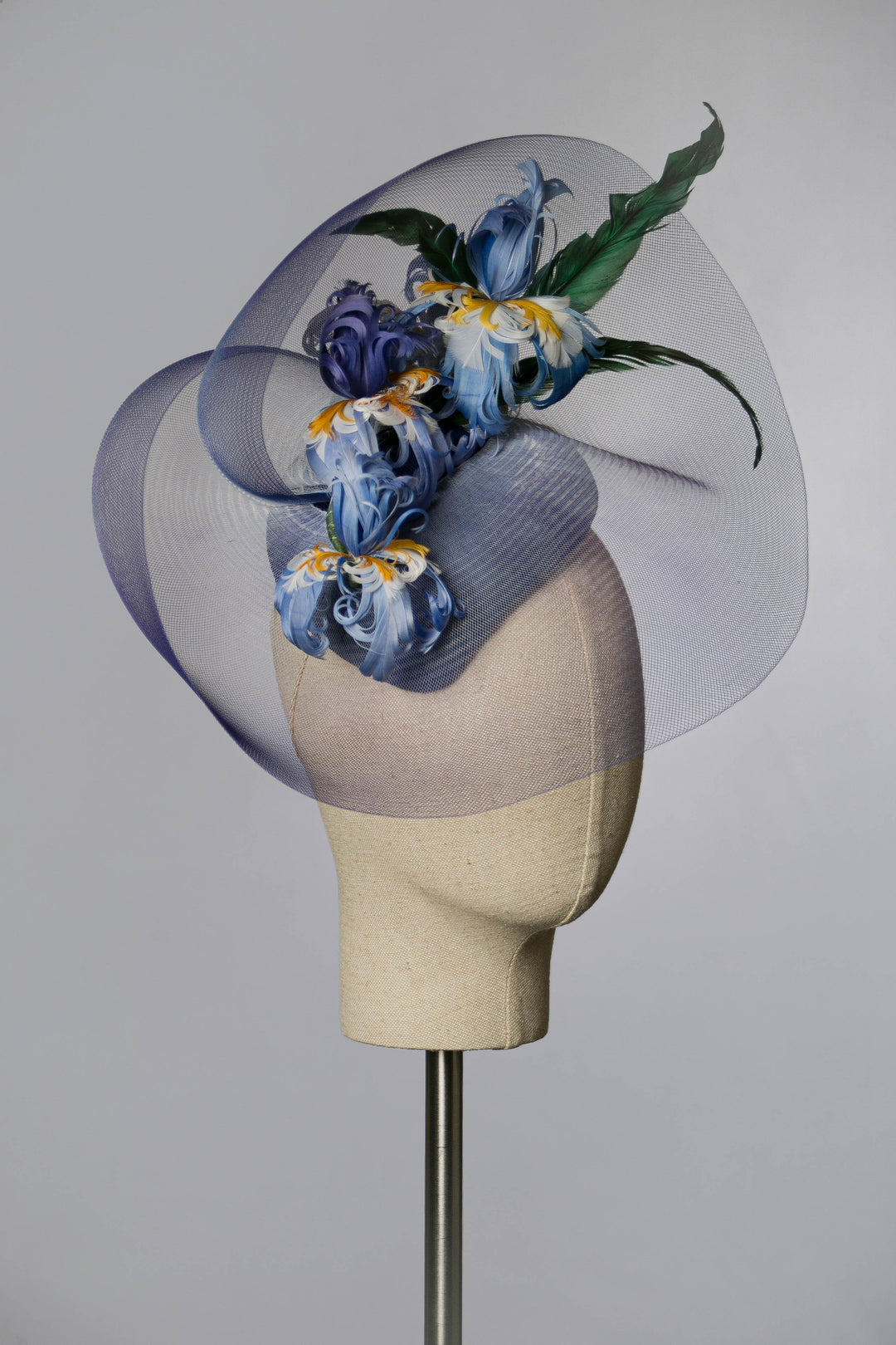 "The Iris 2.0" Cocktail Hat