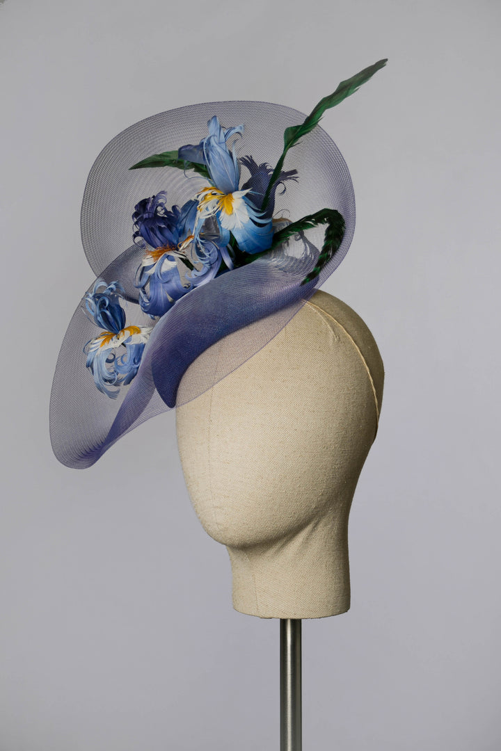 "The Iris 2.0" Cocktail Hat