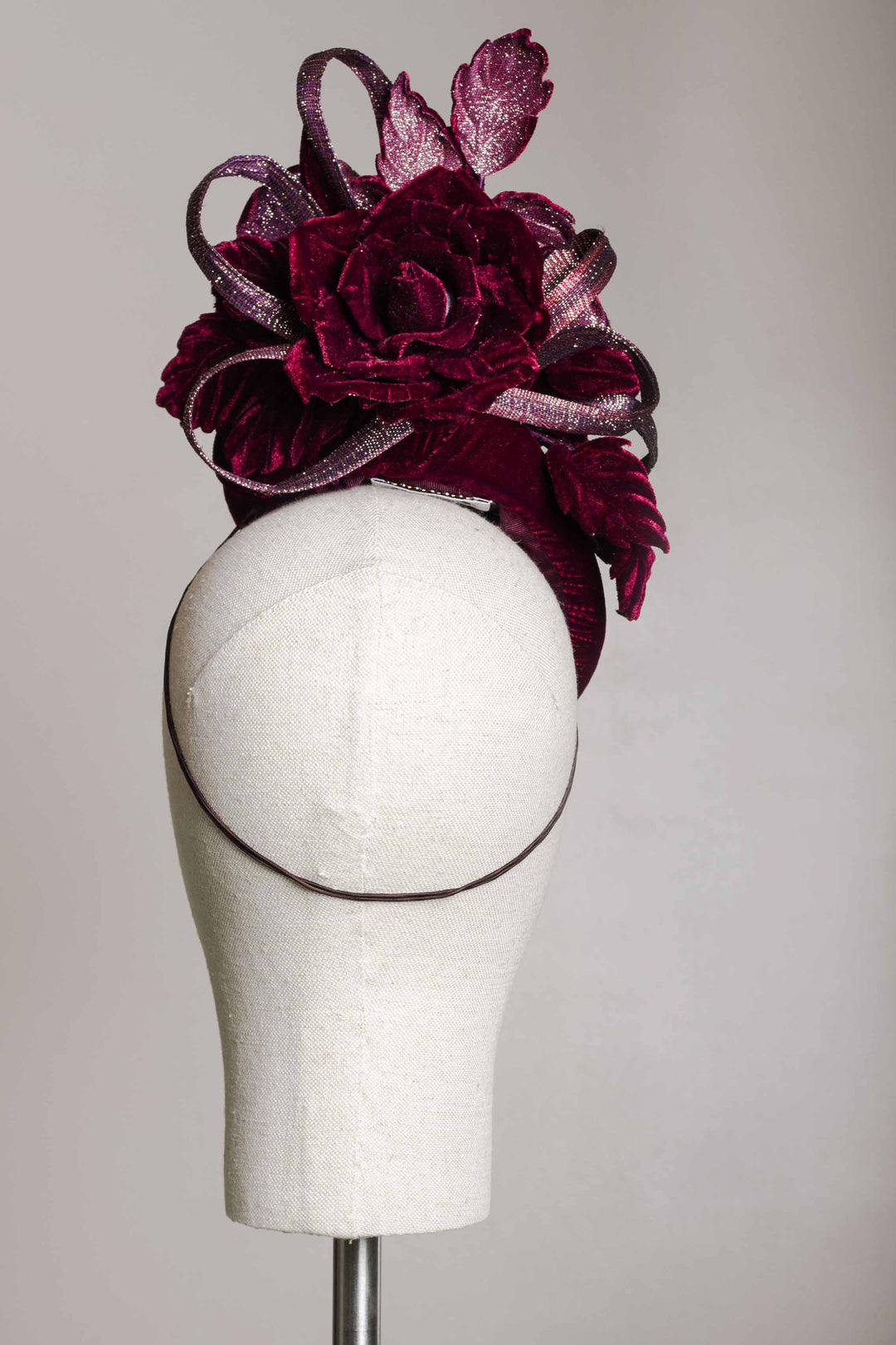"Theodora" Cocktail Hat