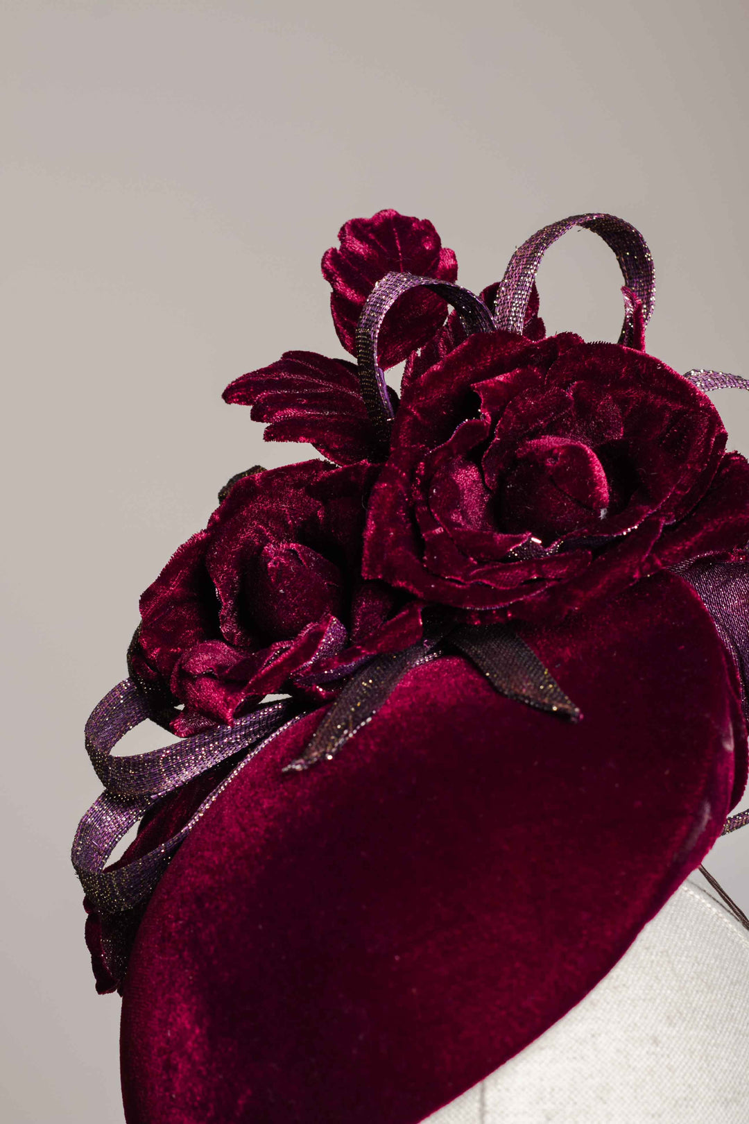 "Theodora" Cocktail Hat