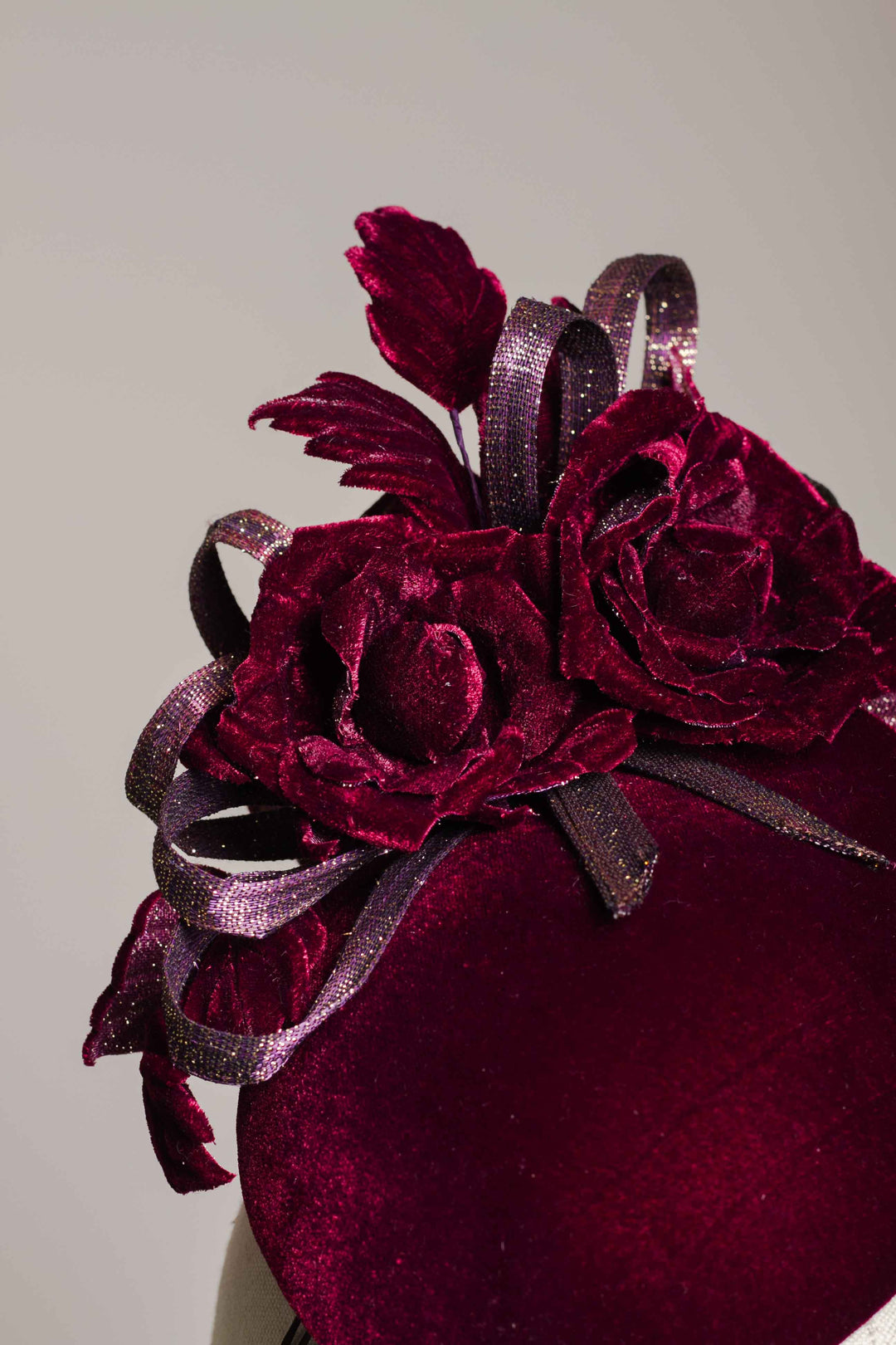 "Theodora" Cocktail Hat