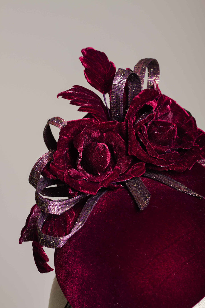 "Theodora" Cocktail Hat