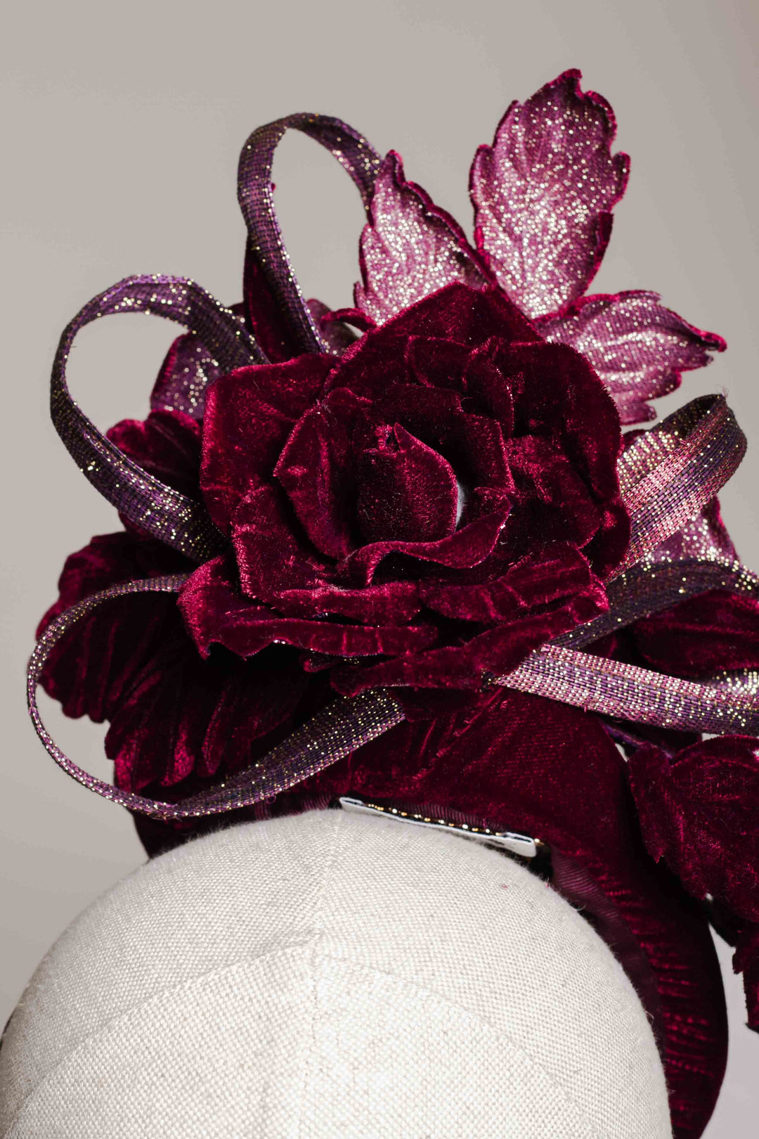 "Theodora" Cocktail Hat