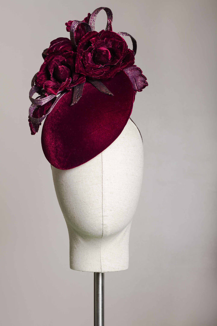 "Theodora" Cocktail Hat