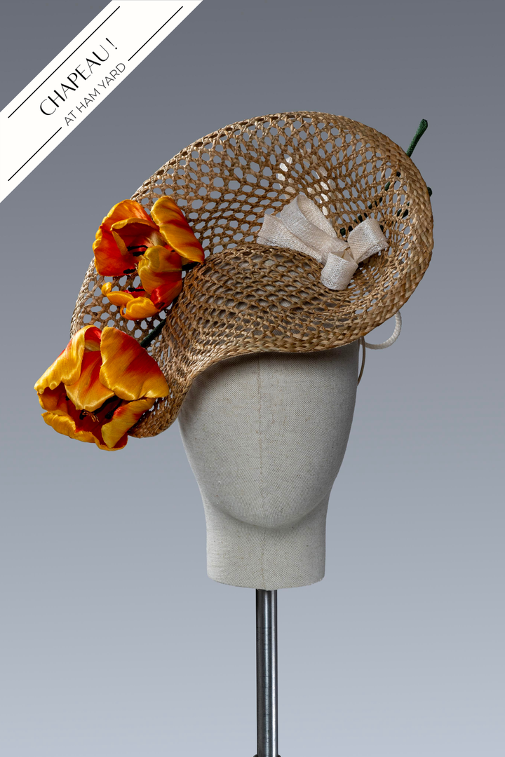 "Tulips from the Garden" Hat
