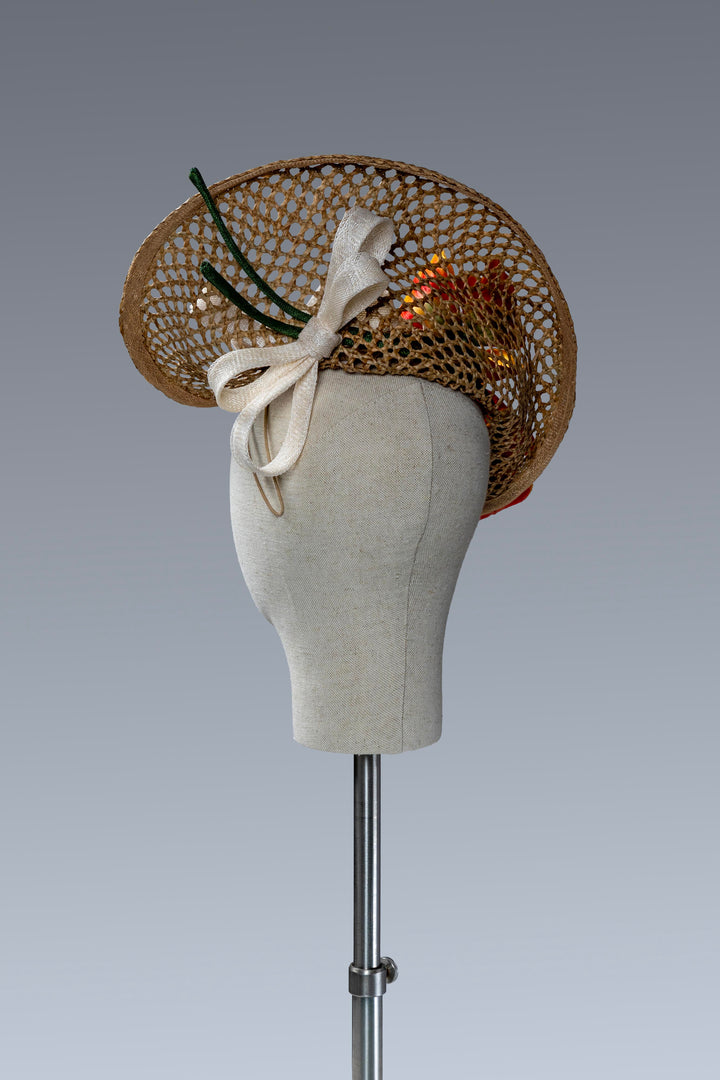"Tulips from the Garden" Hat