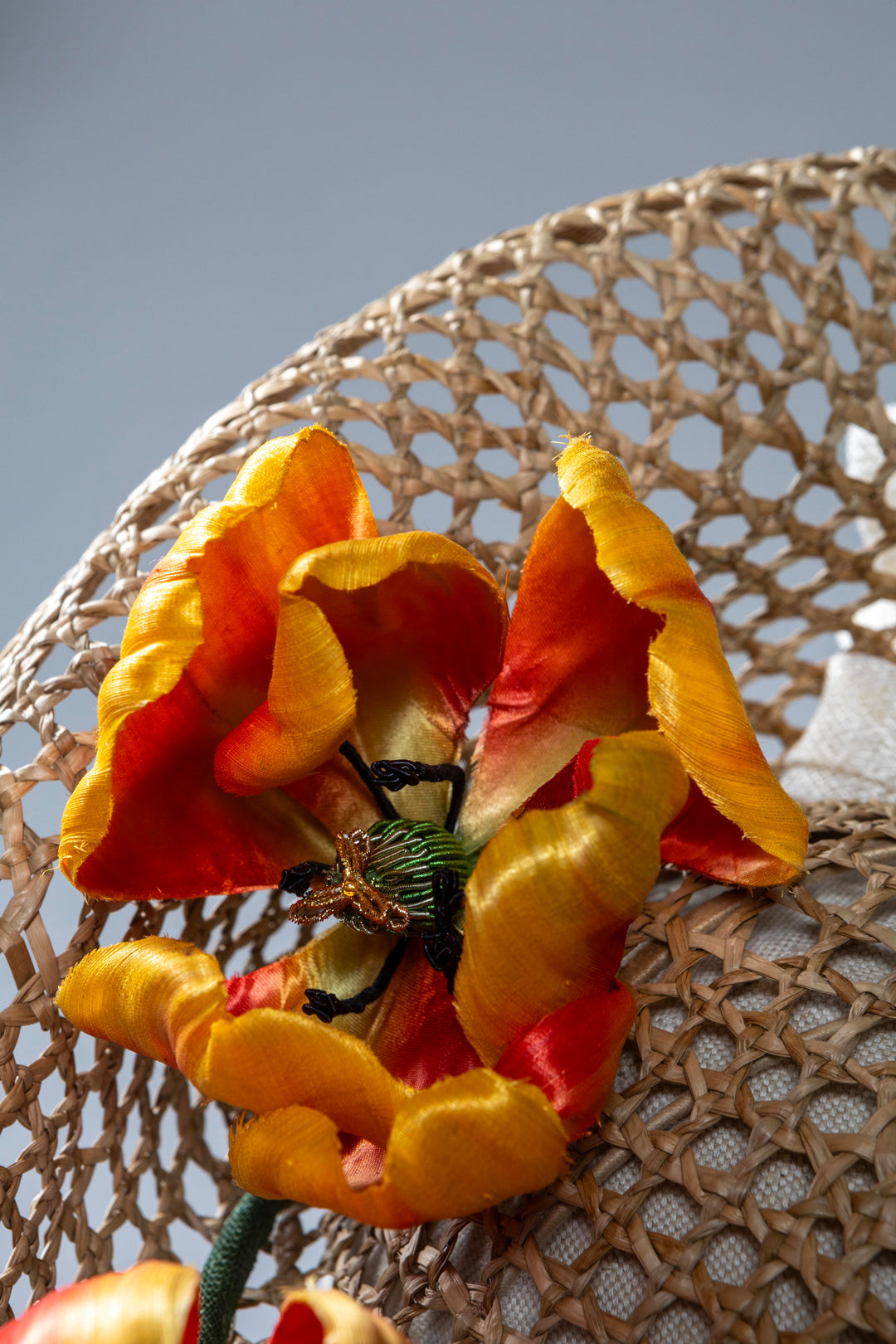 "Tulips from the Garden" Hat