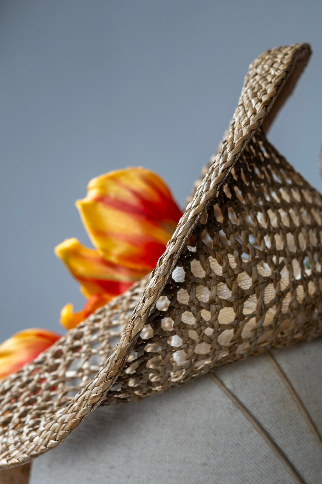 "Tulips from the Garden" Hat
