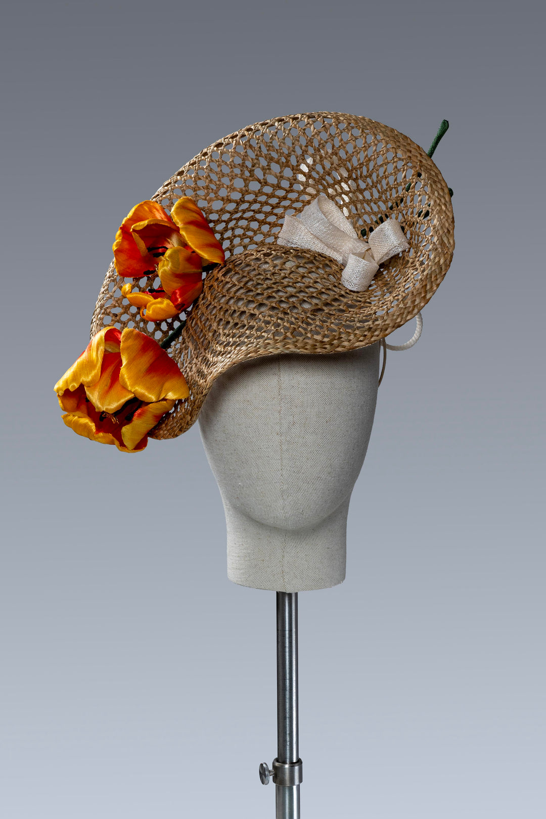 "Tulips from the Garden" Hat