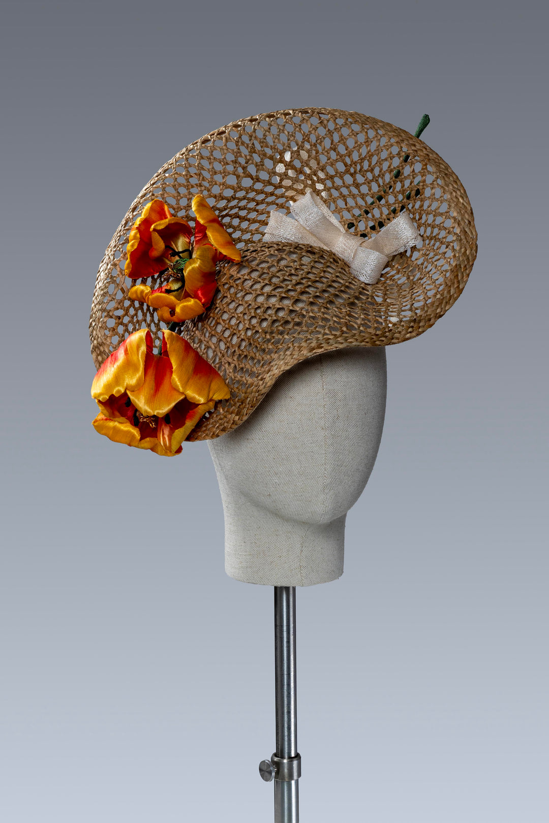 "Tulips from the Garden" Hat