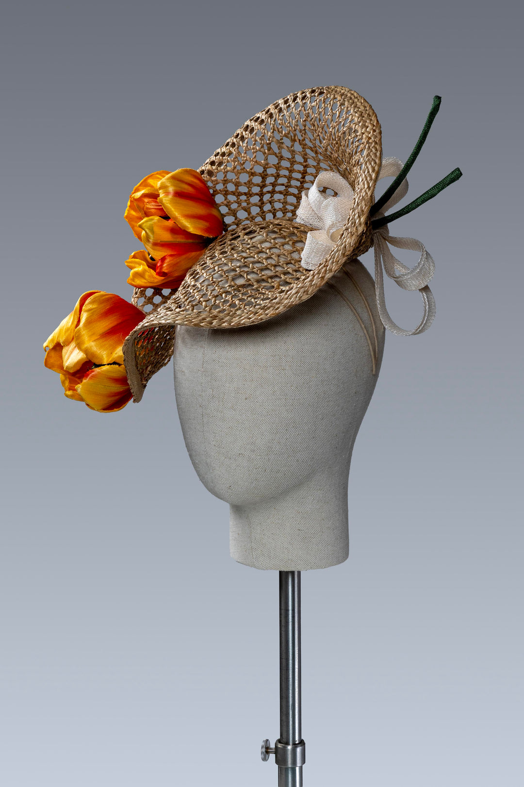 "Tulips from the Garden" Hat