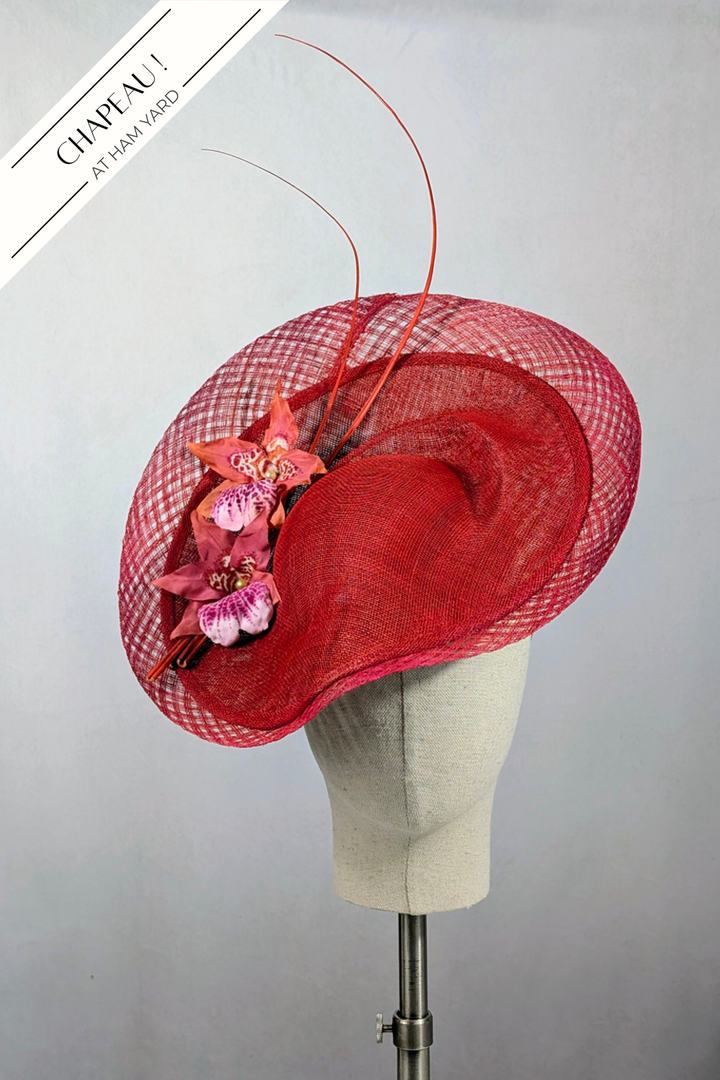 "Wild Beauty" Percher Hat