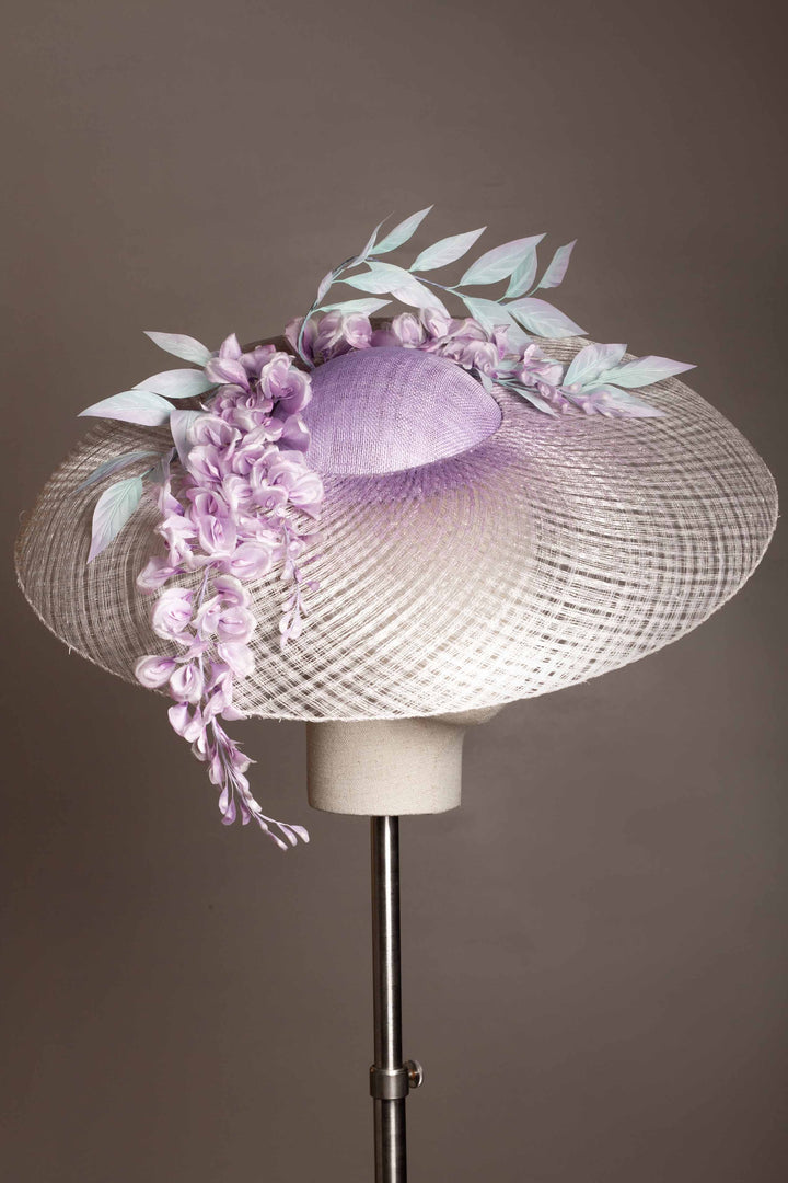"Wisteria" hat