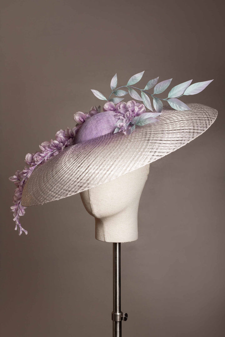"Wisteria" hat