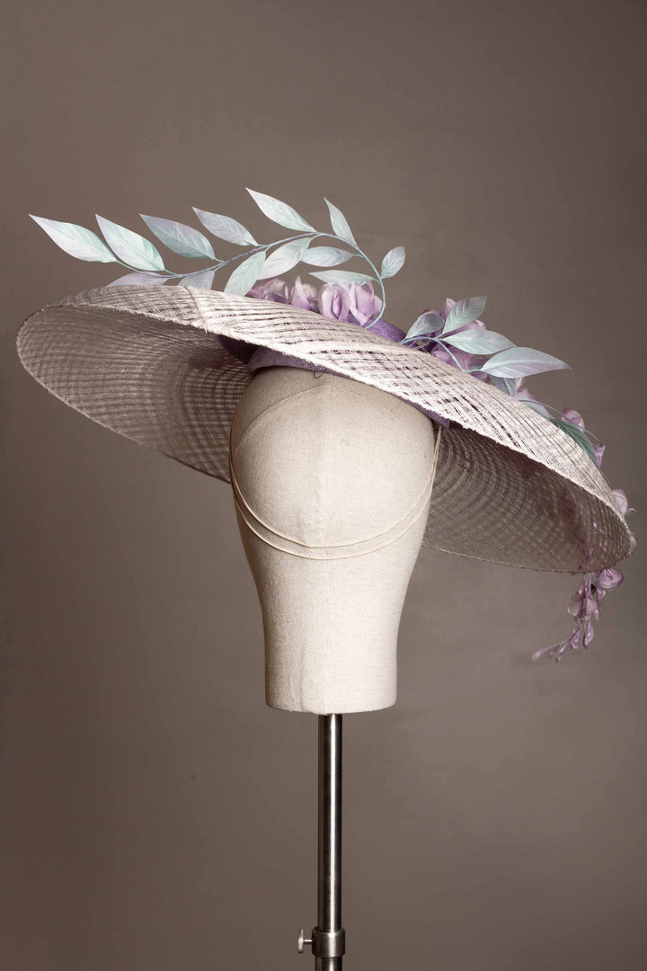 "Wisteria" hat