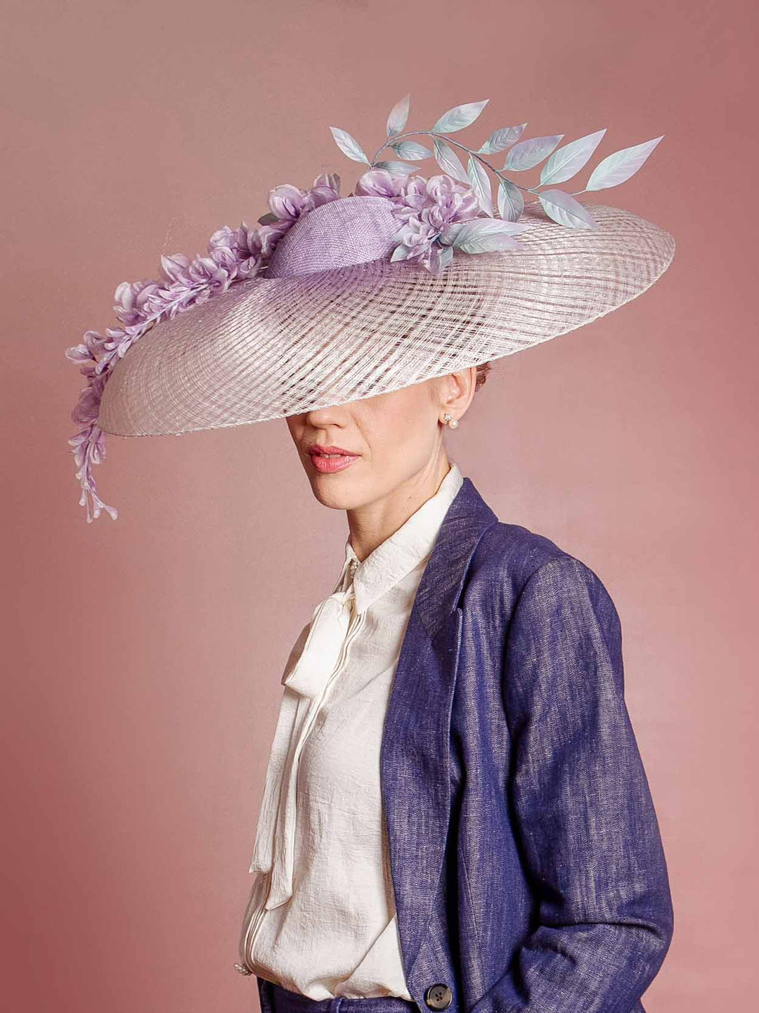"Wisteria" hat