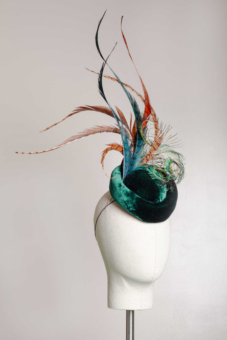 "Zara" Cocktail Hat