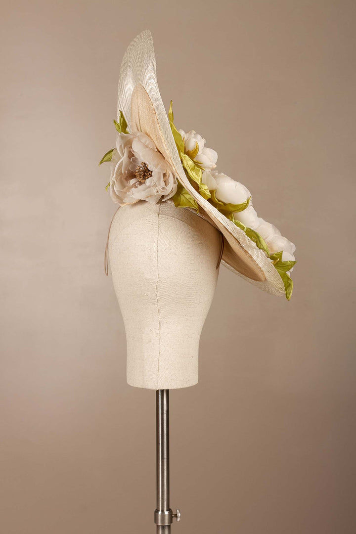 A Natural Beauty Saucer Hat