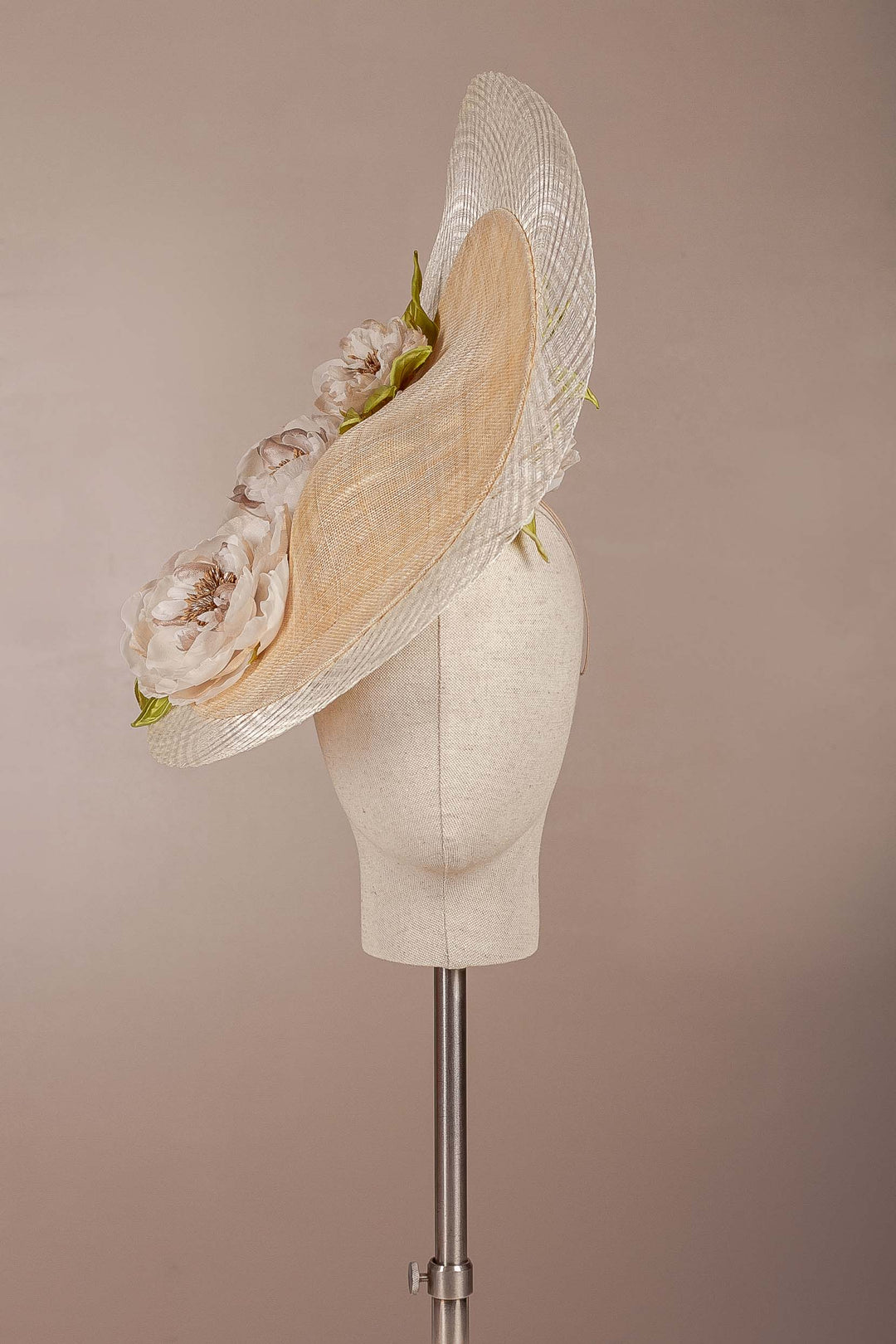 A Natural Beauty Saucer Hat