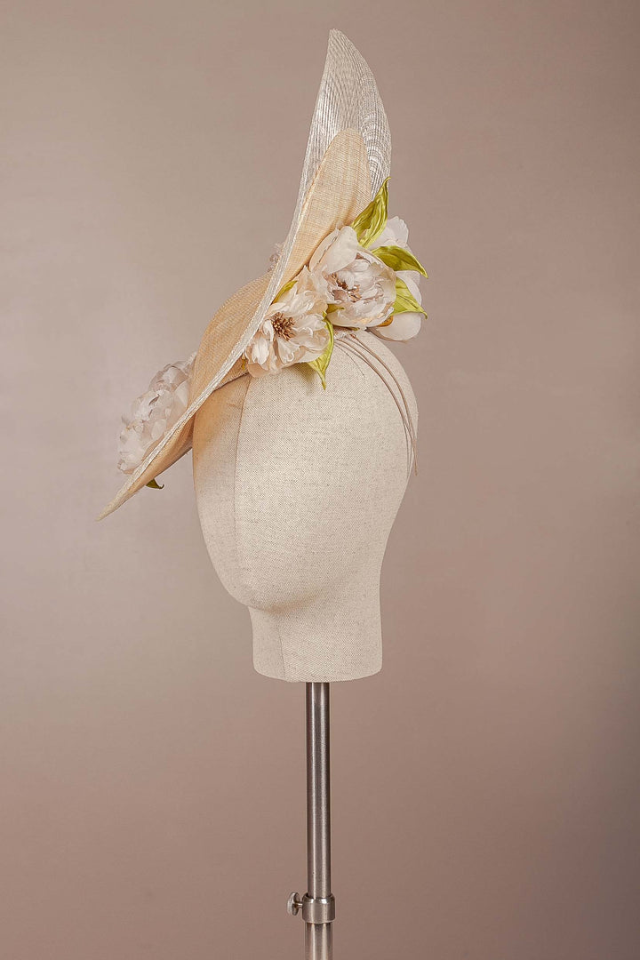 A Natural Beauty Saucer Hat