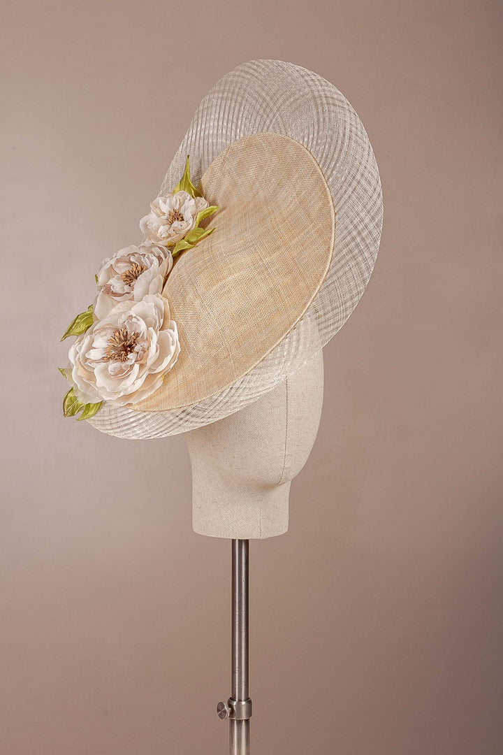 A Natural Beauty Saucer Hat