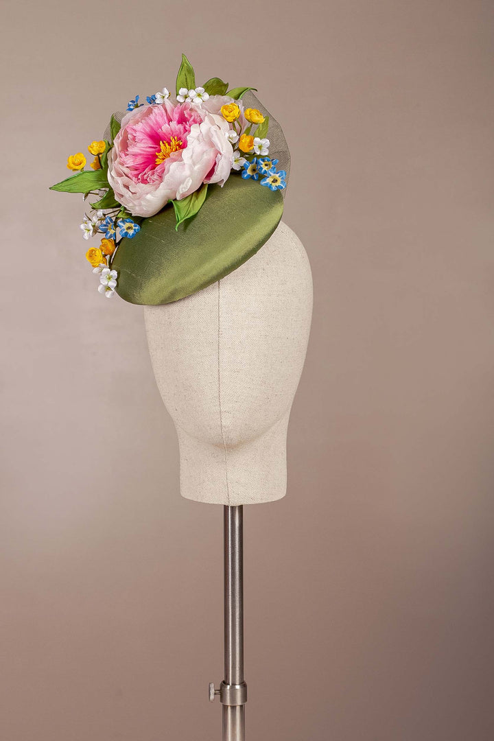 "A Sweet Bouquet" Button