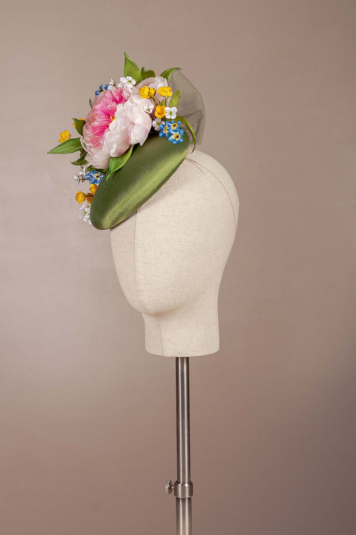 "A Sweet Bouquet" Button