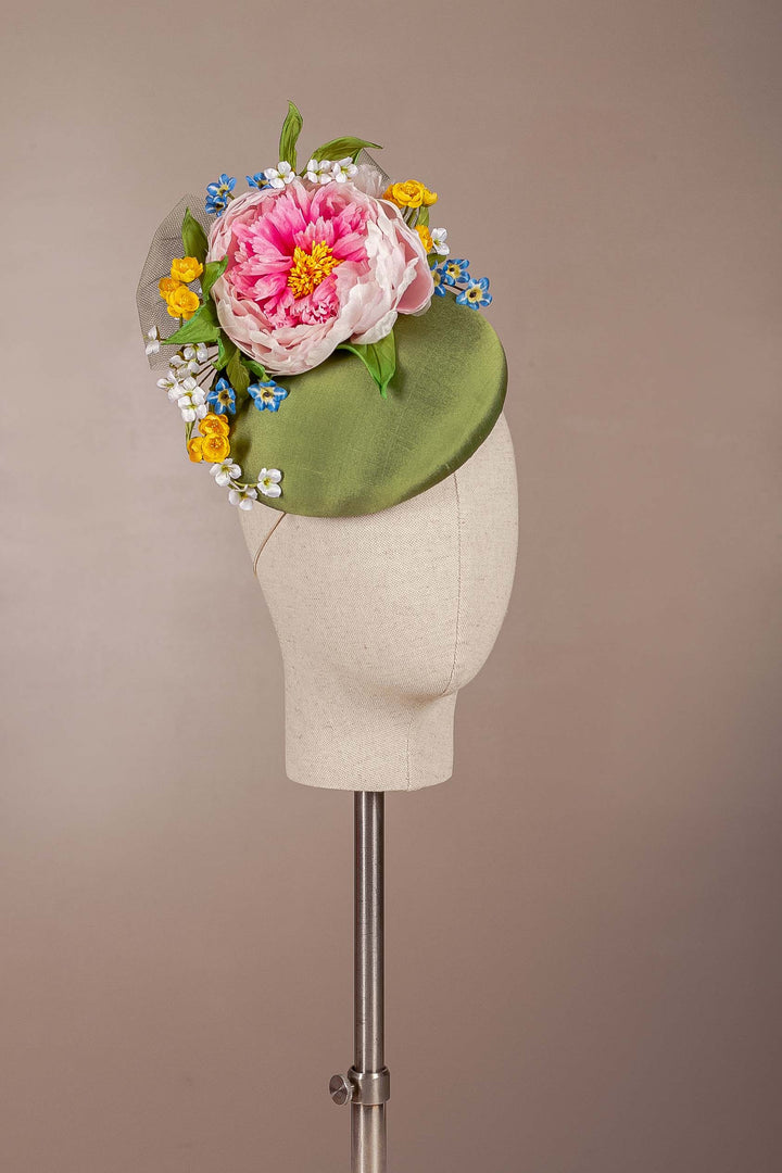 "A Sweet Bouquet" Button