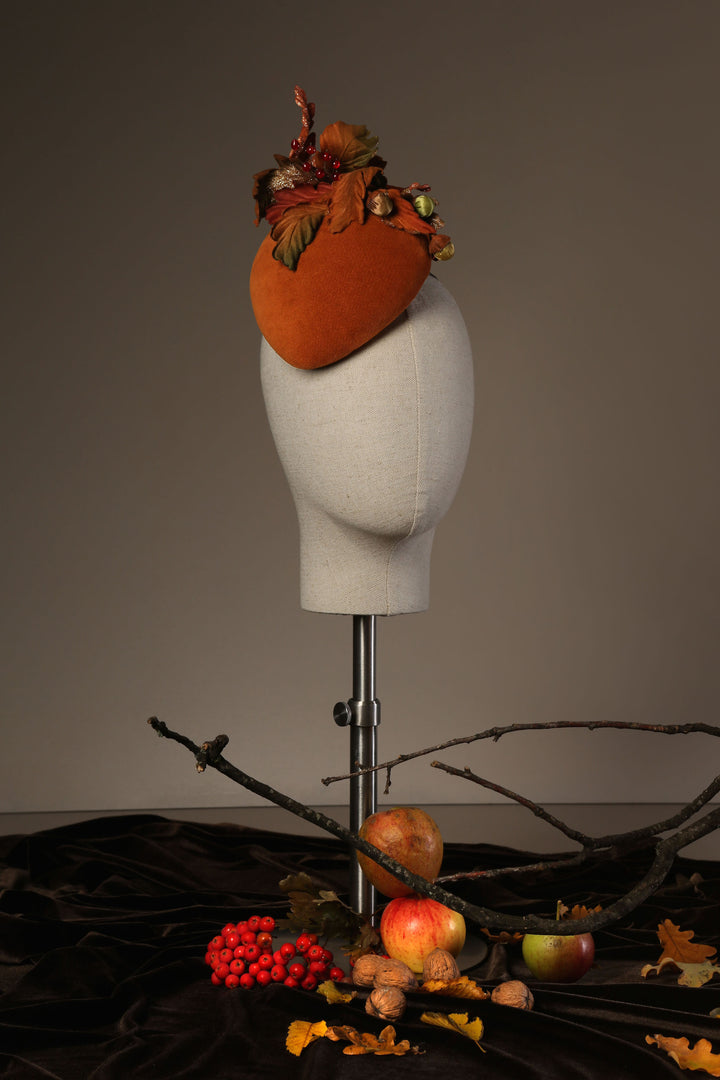 "A Walk in the Woods" Cocktail Hat