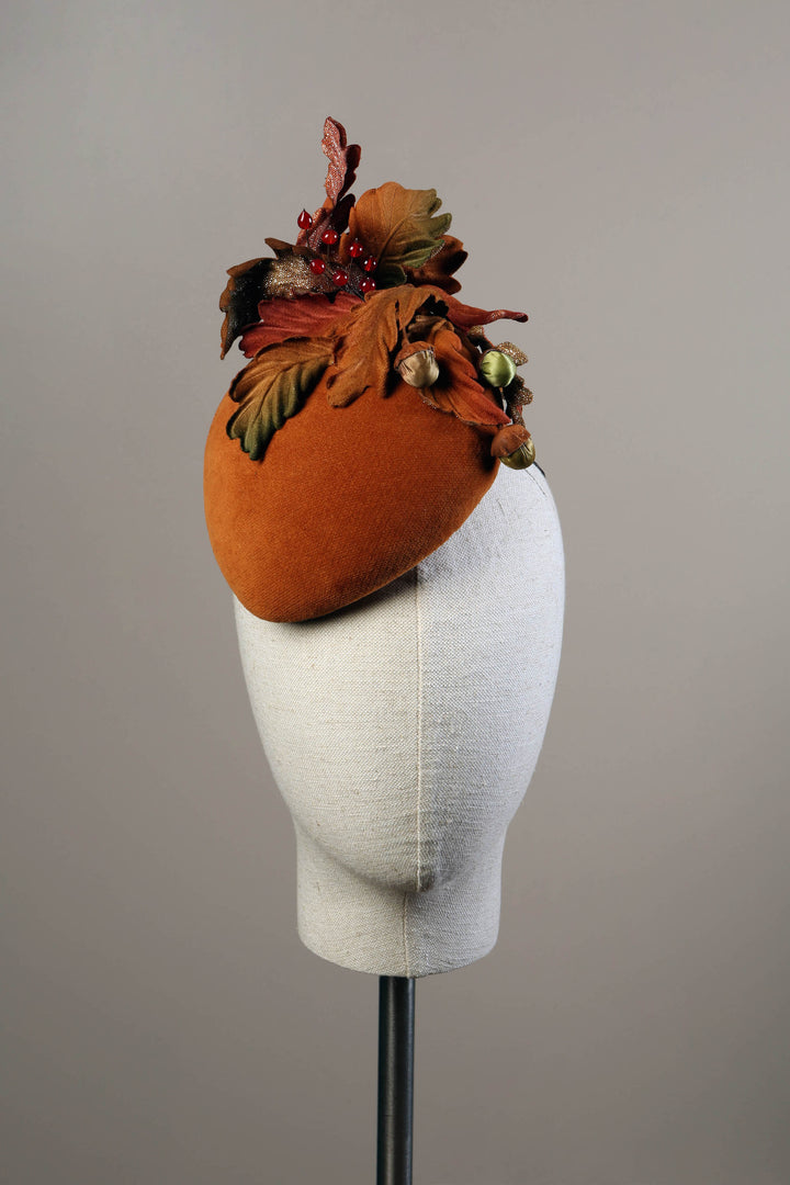 "A Walk in the Woods" Cocktail Hat