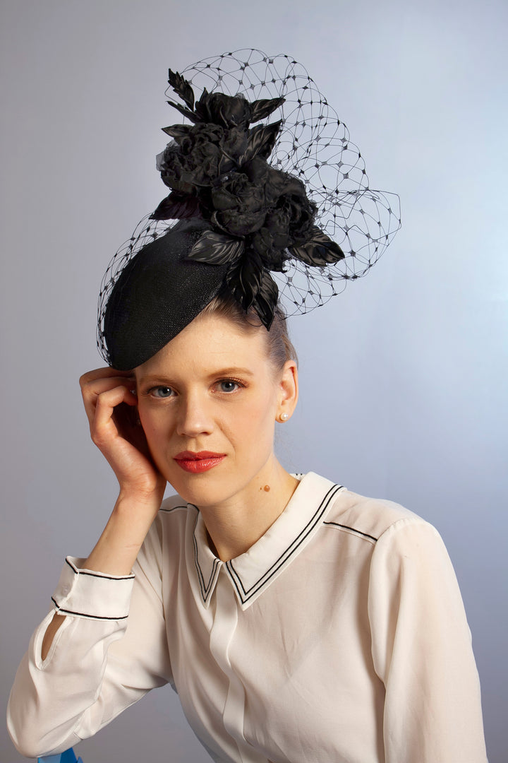 Ada Cocktail Hat