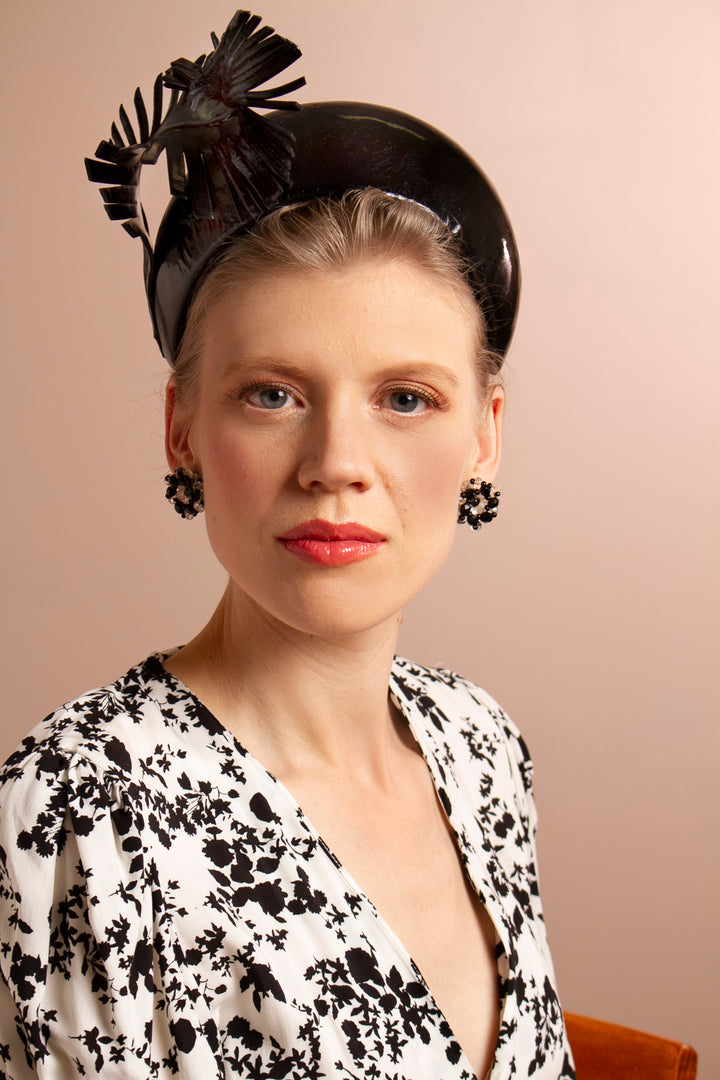 Alison Headband - Patent Leather