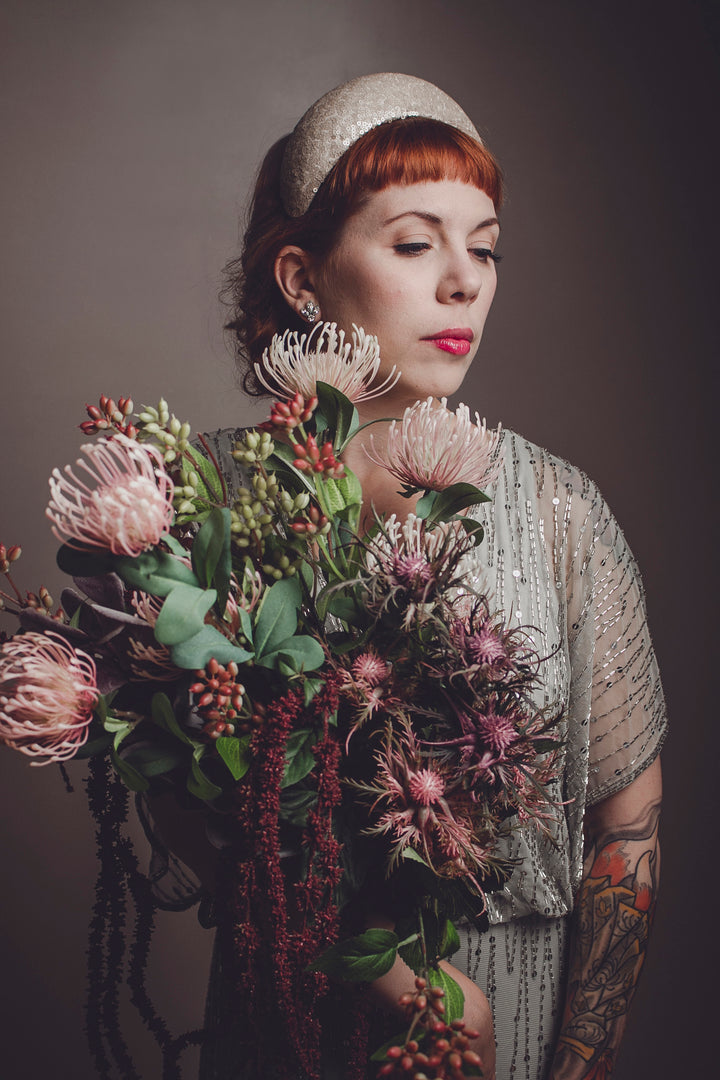 Alison Headband - Sequins