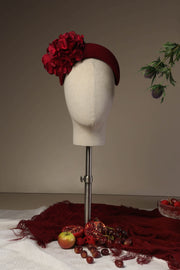 Alison Headband - Autumnal Flowers