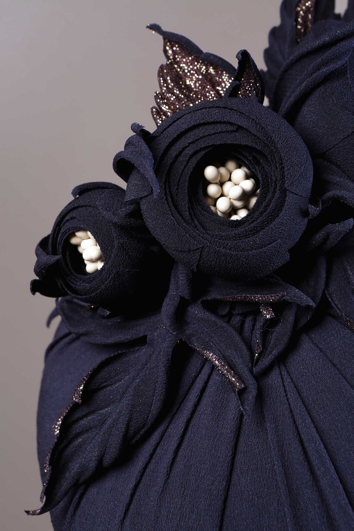 Anja Button Cocktail Hat