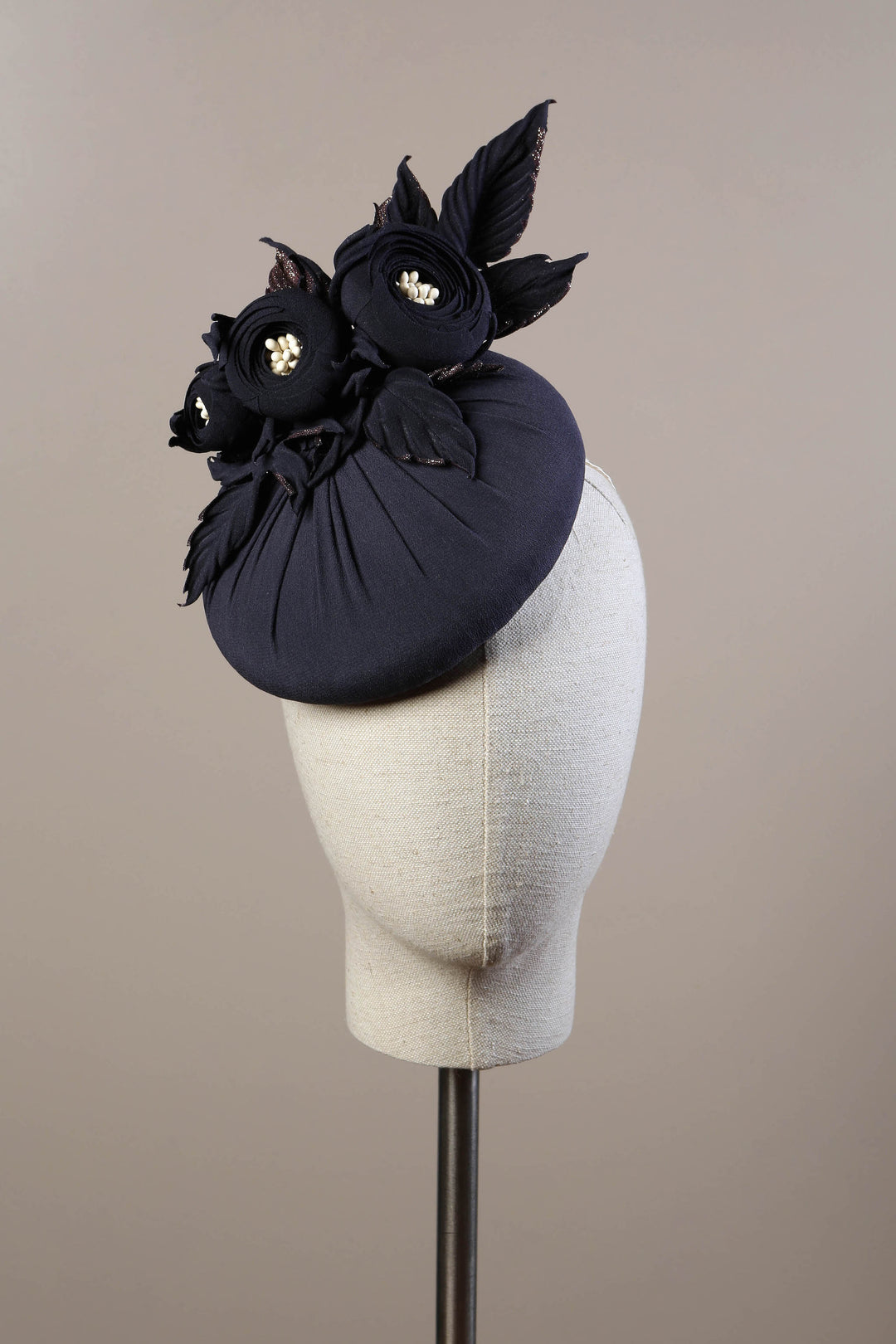Anja Button Cocktail Hat