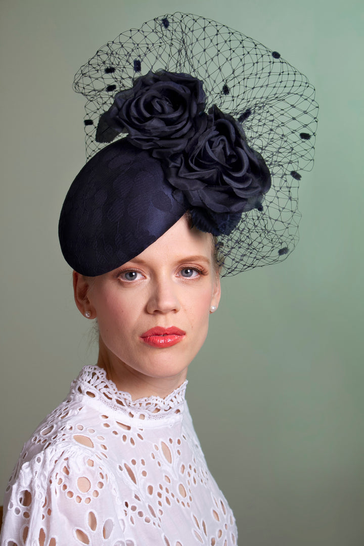 Anne-Marie Cocktail Hat