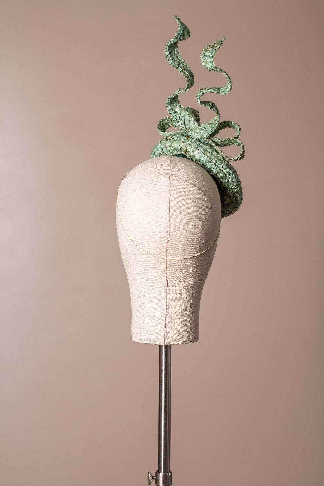 "Azzurra" Cocktail Hat